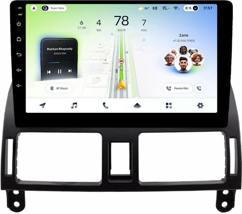 Магнитола для Toyota Avensis T250 2003-2009 (рамка наверх) - Teyes CC4L-DTS монитор 10.1" IPS, Android 14, Быстрая, Snapdragon 662, CarPlay, 4G SIM-слот