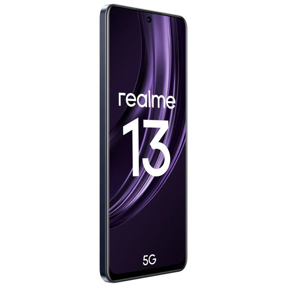 Смартфон Realme 13 5G 12/256GB, Ростест, Android 14, Dark Purple