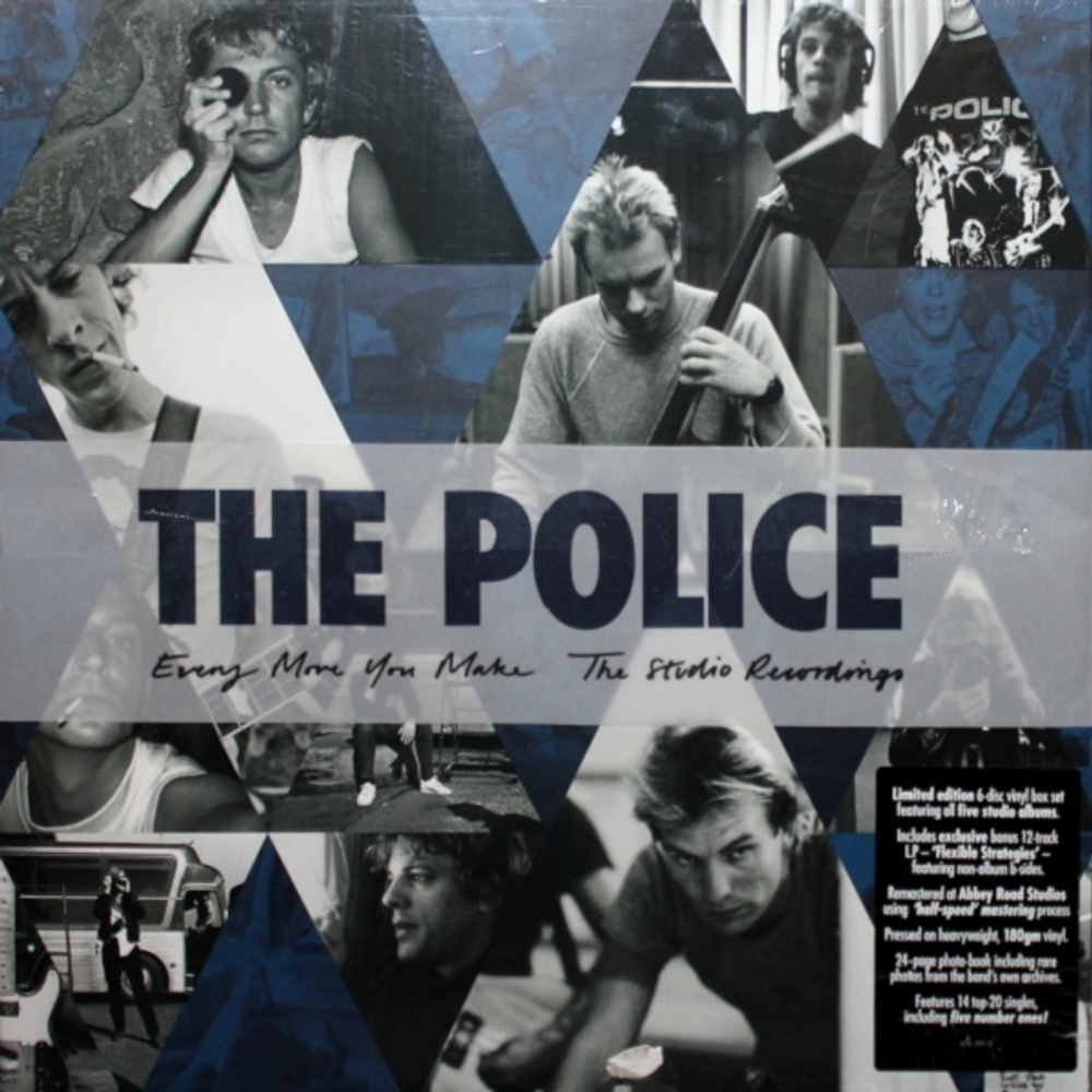 The Police / Every Move You Make - The Studio Recordings (6LP)
