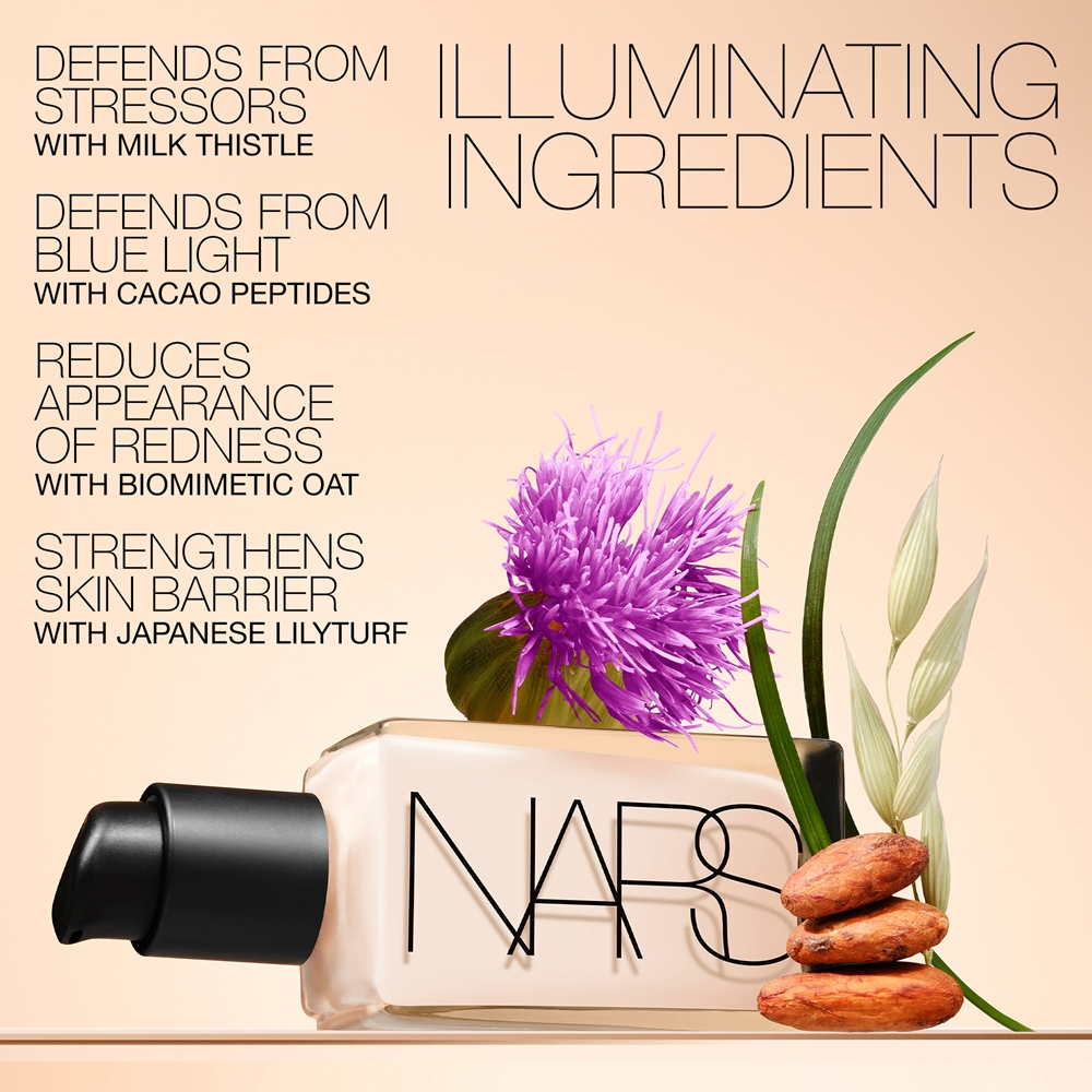 NARS Light Reflecting Foundation - Тональная основа для естественного сияния оттенок ALEXANDRIA, 30 ml