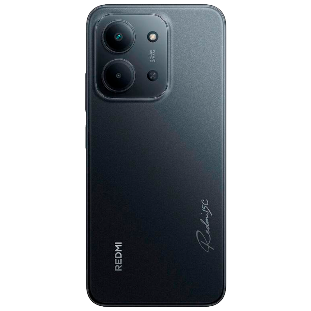 Смартфон Xiaomi Redmi 15C 4G 4/128GB, Midnight Black (Черный)