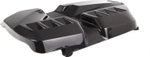 S58 Gloss Carbon Fiber Engine Cover