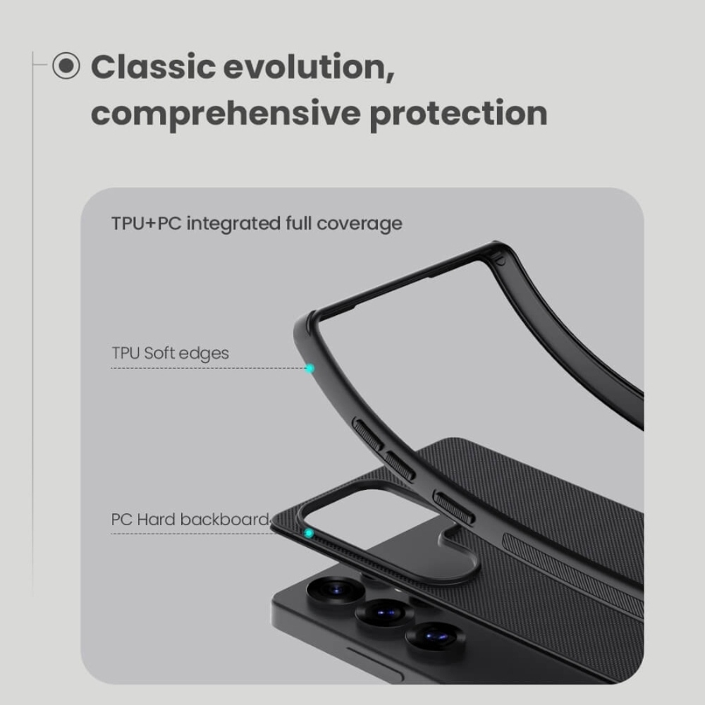 Чехол Nillkin Super Frosted Shield Pro Magnetic для Samsung Galaxy S25 Ultra