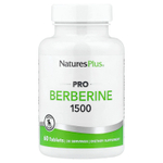NaturesPlus, Pro Berberine 1500, 60 таблеток (750 мг в 1 таблетке)