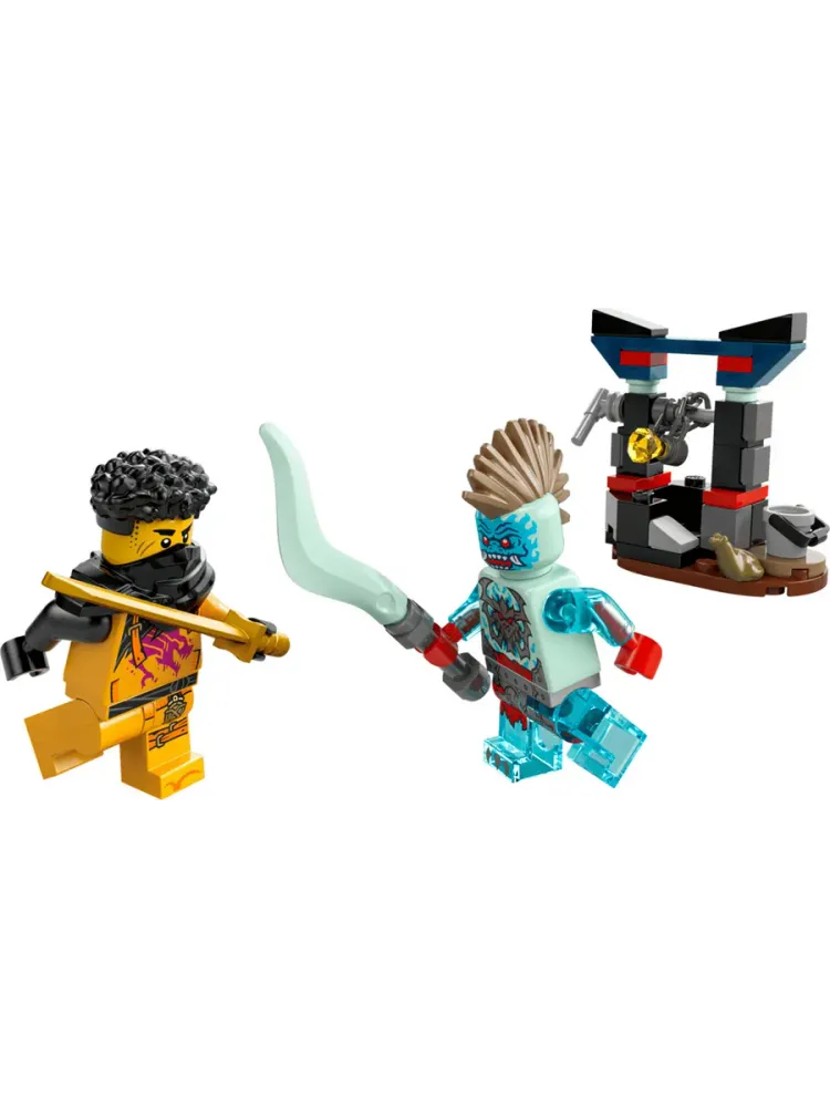 Конструктор NINJAGO 30700 Арин против Драконианской битвы