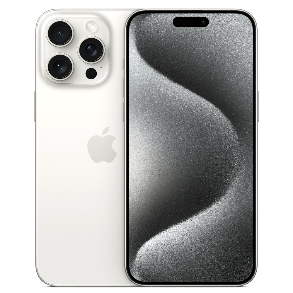 Apple iPhone 15 Pro Max 256Gb White Titanium