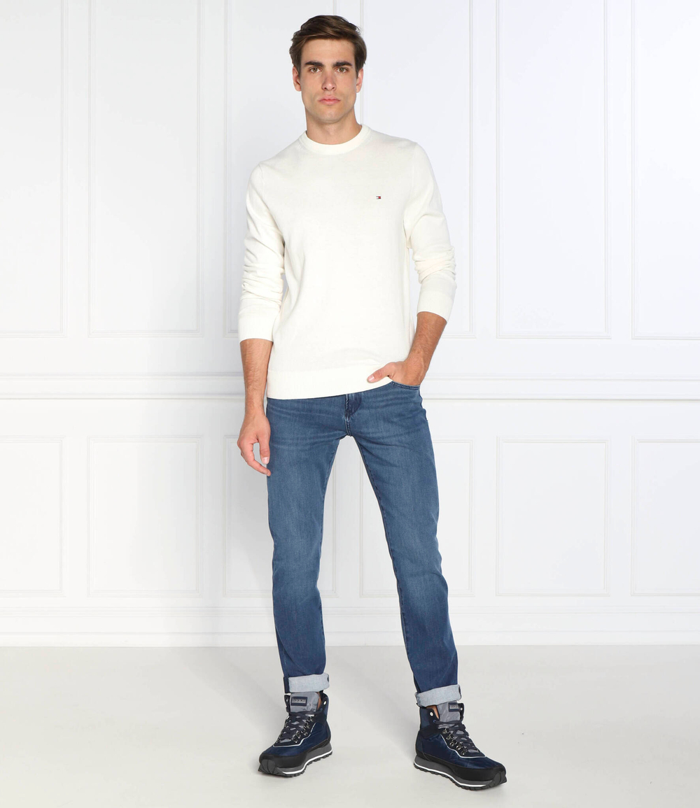 Свитер Tommy Hilfiger - экрю(MW0MW28046)