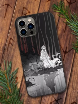 Чехол на iPhone 15 Pro Max с принтом