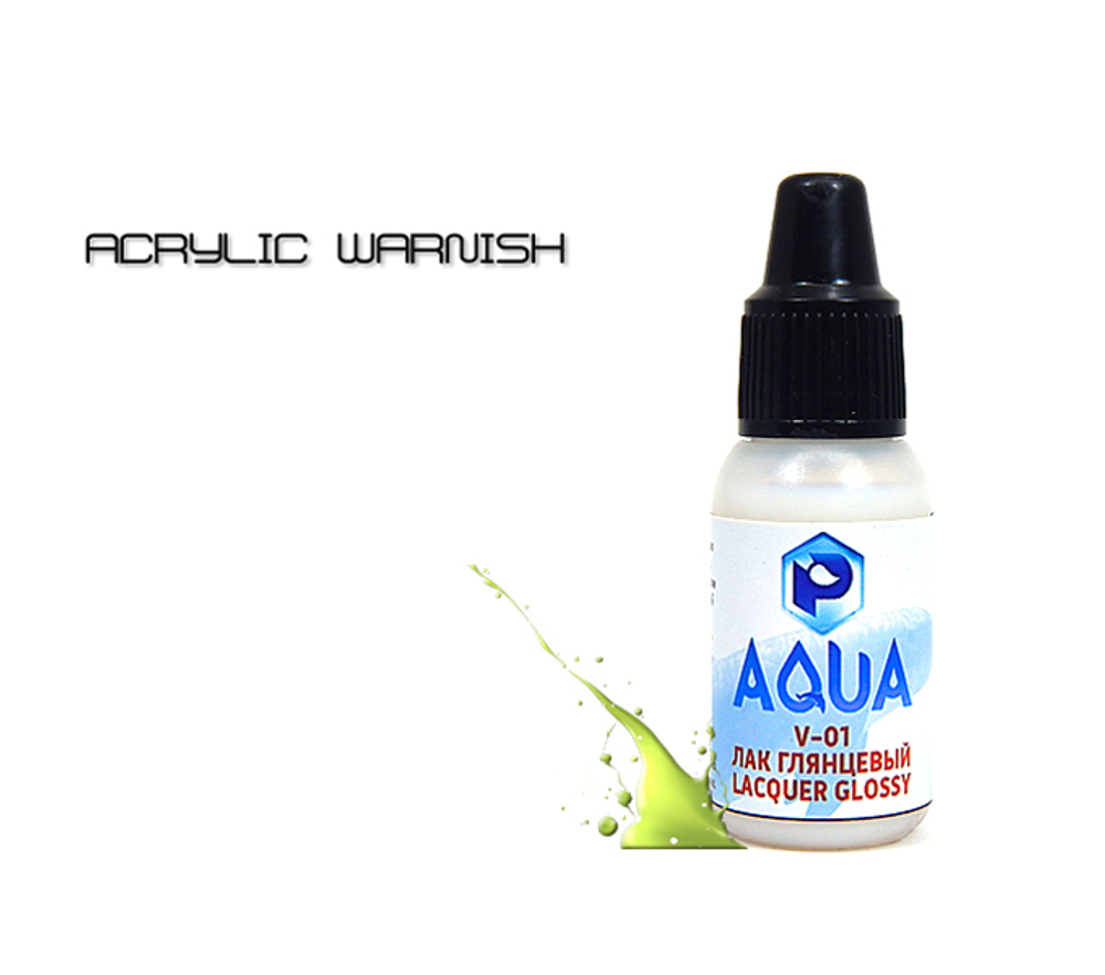 Лак глянцевый Aqua