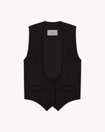 “Opera” multi-belts vest