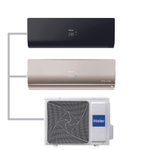 Мульти сплит-система Haier на 2 комнаты (35+35 кв.м.) FLEXIS Black + Gold