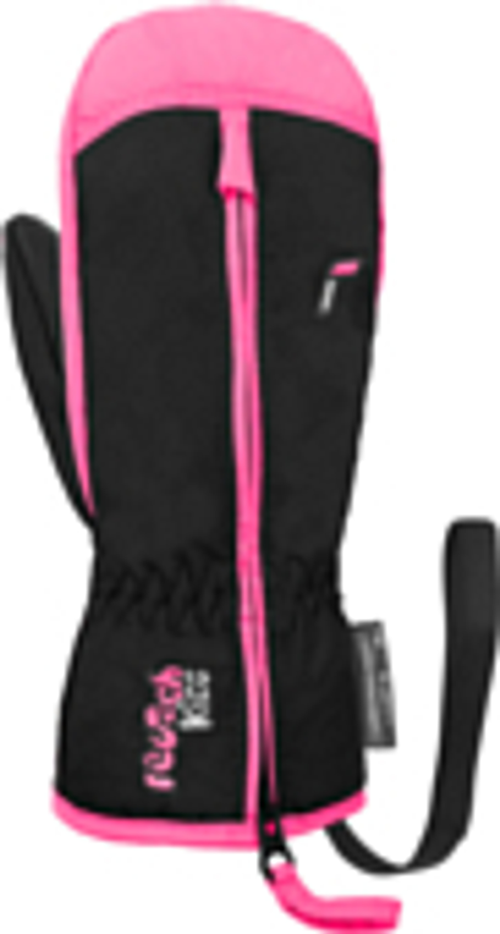 Варежки REUSCH Ben Mitten Black/ Knockout Pink (inch (дюйм):V)