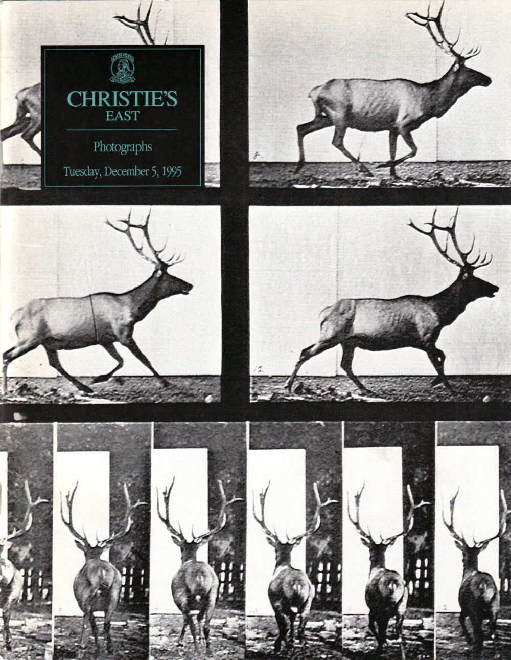 Каталог аукциона Christie’s, Нью-Йорк, Фотографии: Коллекция Элтона Джона от 5 декабря 1995 года