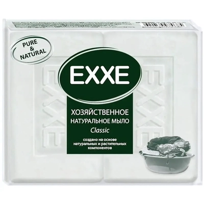Мыло хозяйственное ЕХХЕ Натуральное 2шт*125г