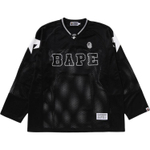 A Bathing Ape Line Camo Multilogo Relaxed Fit Football Jersey черный