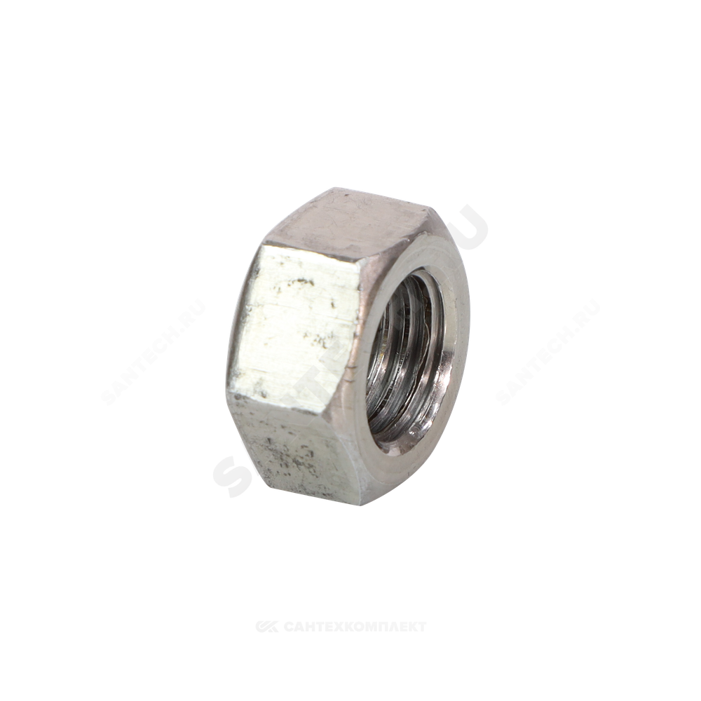 Гайка стальная М22 к.п. 5 шестигранная вес DIN 934 (5915/5927)