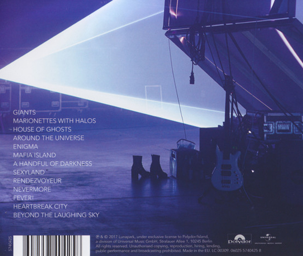 Alphaville / Strange Attractor (CD)
