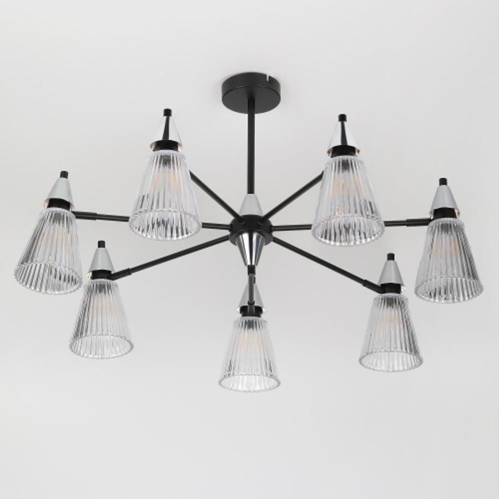 Люстра Rivoli Briana 3179-208 7 х Е14 40 Вт модерн | Rivoli