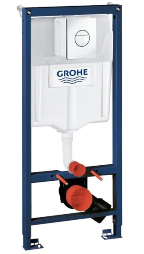 Инсталляция для подвесного унитаза Grohe Rapid SL 38860000