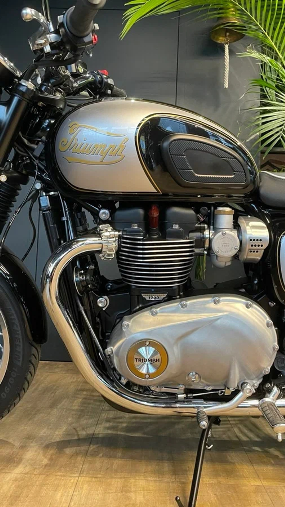 Triumph Bonneville T120 Icon Edition, 2025