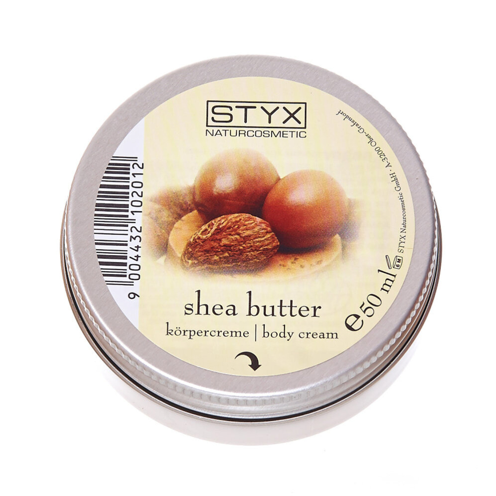 Пробный размер крема для тела с маслом ши STYX Naturkosmetik, 50 мл
