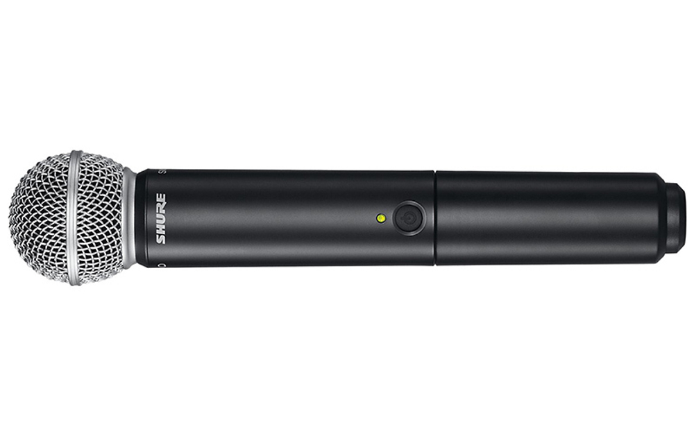 SHURE BLX1288E/W85 M17 662-686 MHz двухканальная радиосистема с петличным микрофоном WL185 и ручным передатчиком SM58