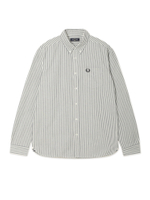 Мужская Рубашка Stripe Oxford