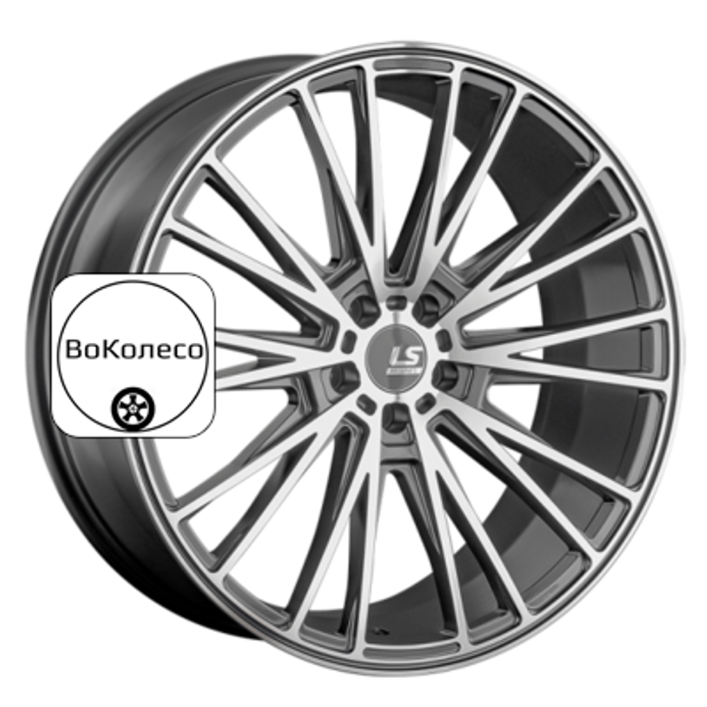 9x21/5x120 ET25 D72,6 RC60 GMF (конус) LS FlowForming
