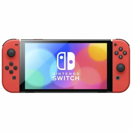 Игровая приставка Nintendo Switch OLED 64 ГБ, Mario Red Edition