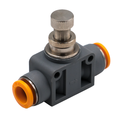 Дроссель полимерный Серия ZSC-С E·MC Pneumatics