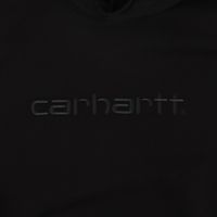  Толстовка мужская Carhartt WIP Hooded Sweatshirt артикул:I030230_black - купить в магазине Дайс