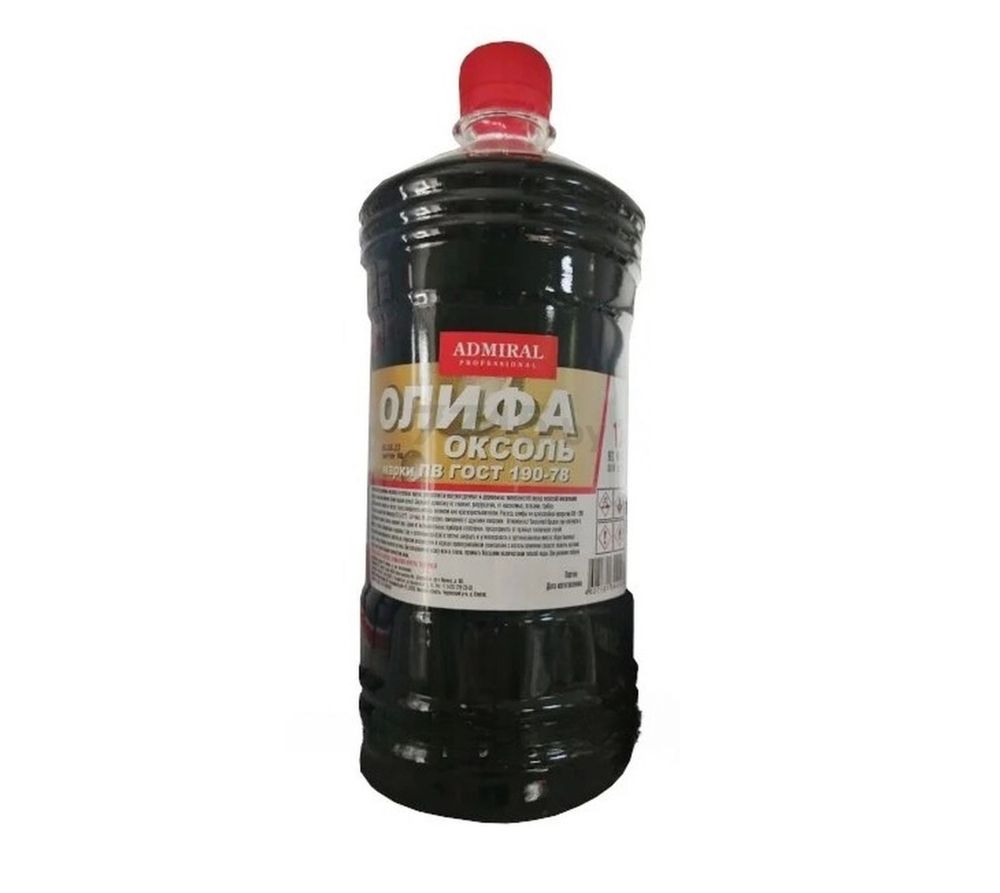 Олифа (0.9л) ADMIRAL 1шт, ,ТНВЭД: 3208909900, , РОССИЯ Олифа (0.9л) ADMIRAL 1шт, ,ТНВЭД: 3208909900, , РОССИЯ