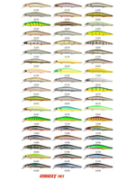 Воблер для рыбалки ZIPBAITS Orbit 110 SP-SR, 110мм, 16.5гр., заглубление 0.8-1.0м., цвет 103M, суспендер