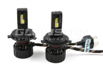 Cветодиодные лампы H4 Sariti F8 с вентилятором, 12V, 40W, 5500K (комплект, 2шт)