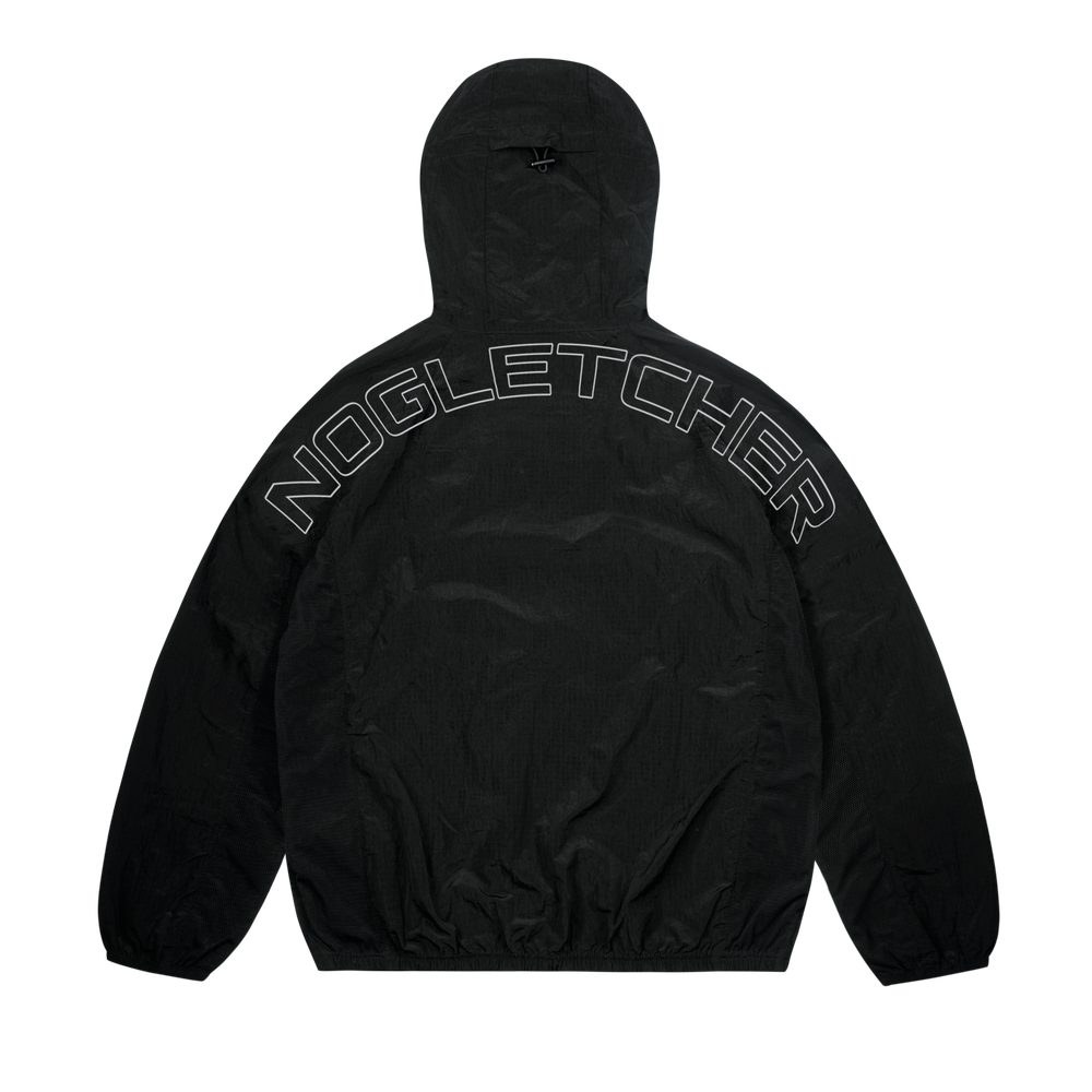 RIPSTOP TRACK SET BLACK