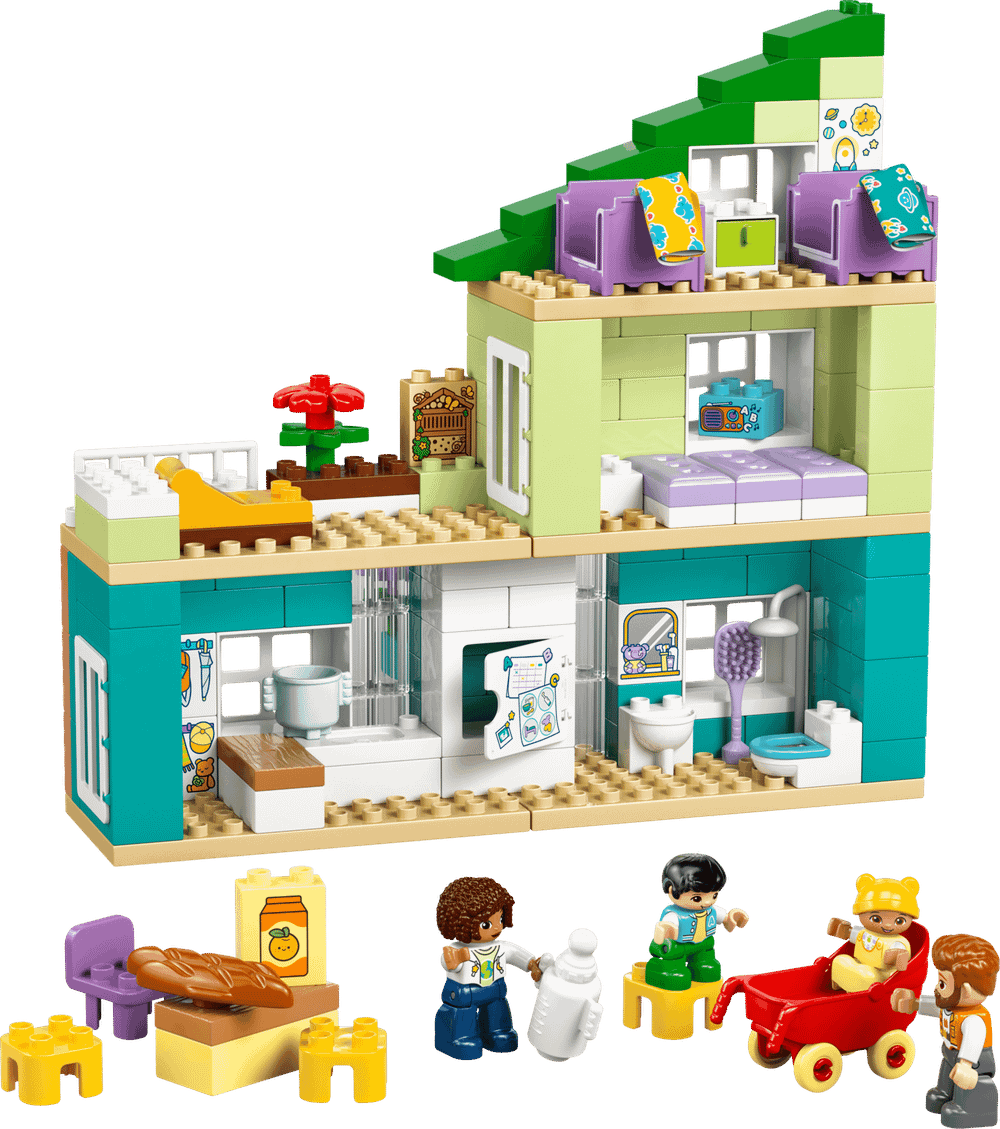 Конструктор LEGO Duplo 10470 3 in 1 Modern Family House with Figures