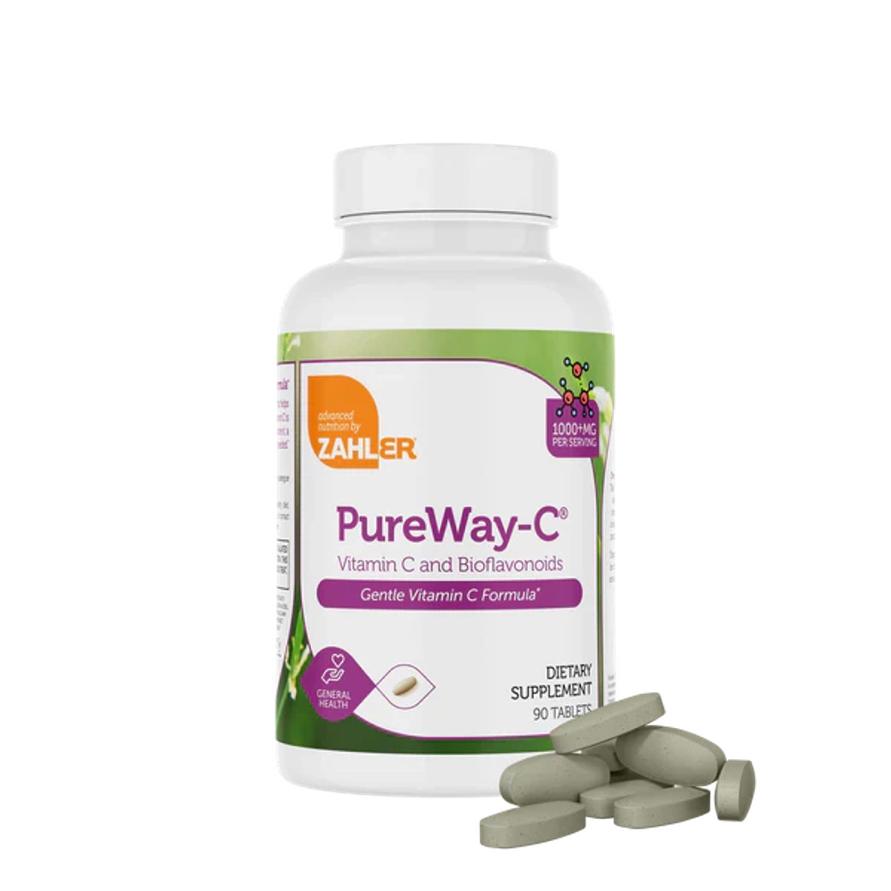 PureWay-C 1,000 mg 90 таблеток Zahler