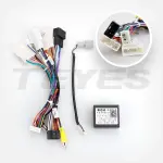 Магнитола для Toyota Highlander 4 2019-2024+ (ШГУ 8") - Teyes CC4-PRO монитор 13" 2K QLED на Android 13, Быстрейшая, Snapdragon 778G, ИИ, CarPlay, DSP, 4G SIM-слот