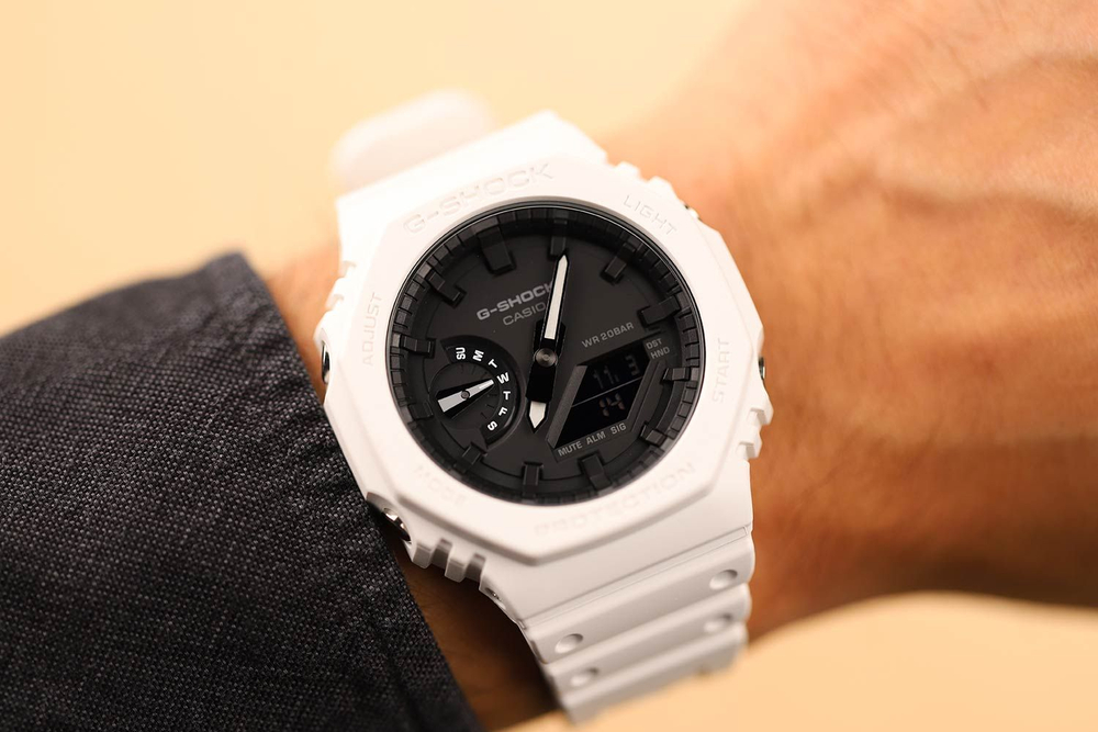 Мужские наручные часы Casio G-Shock GA-2100-7A