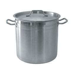 Кастрюля 34 л котел 35*35 см Eco Line с крышкой нерж. усиленная ИНДУКЦИЯ P.L. Proff Cuisine