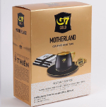 Вьетнамский растворимый кофе G7 Gold - Motherland, 14пак