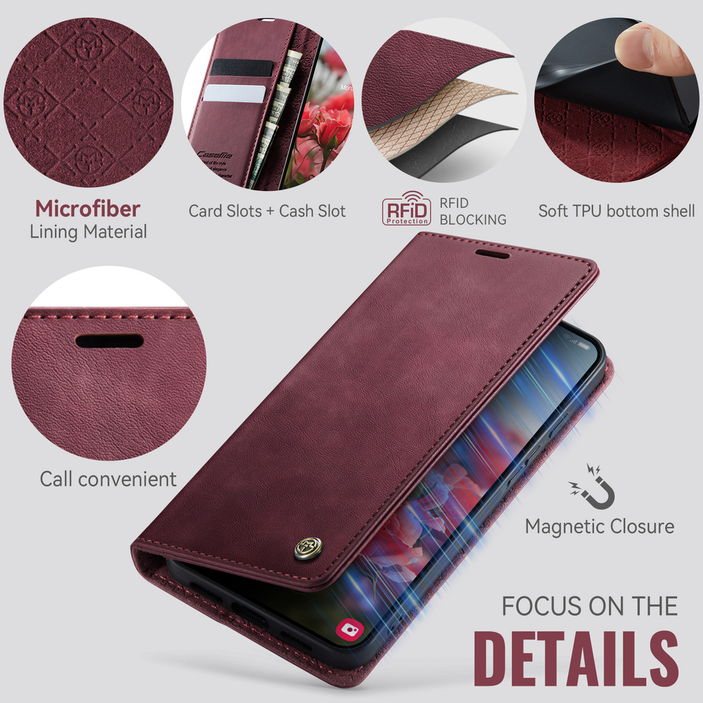 Чехол-книжка CaseMe RFiD Google Pixel 11/Pixel 11 Pro