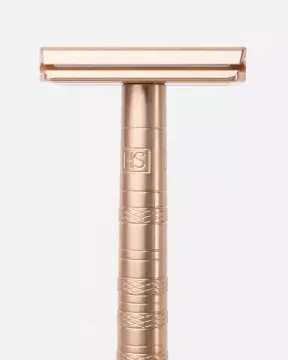 Т-образная бритва (станок) Henson Shaving AL13 v2.0, медная, Mild