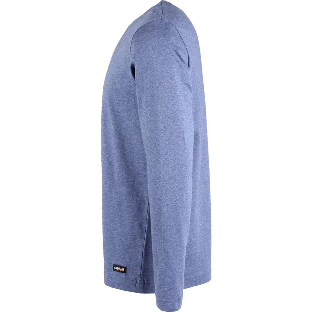 Футболка L/S-2 меланж
