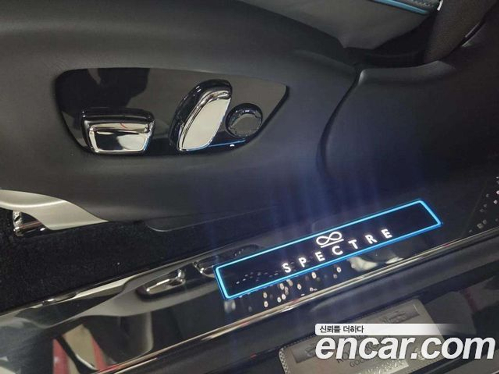 Rolls-Royce Spectre Coupe Black Badge — 2025