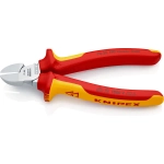 Кусачки боковые хромированные 160 мм Knipex 70 26 160