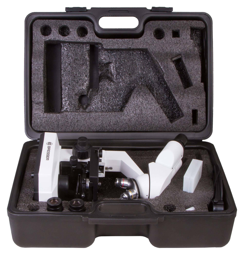 Микроскоп Bresser Erudit Basic Bino 40x-400x