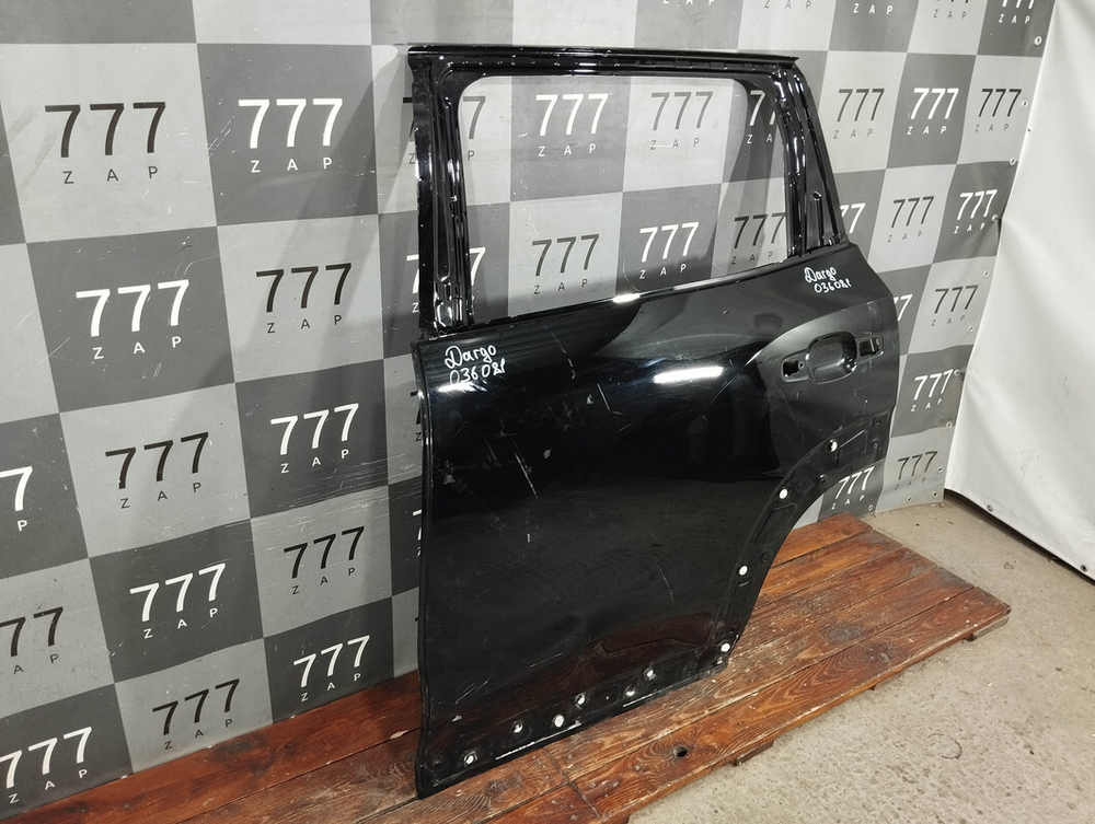 Дверь задняя левая Haval Dargo 22-нв Б/У Оригинал 6201100XKN45A