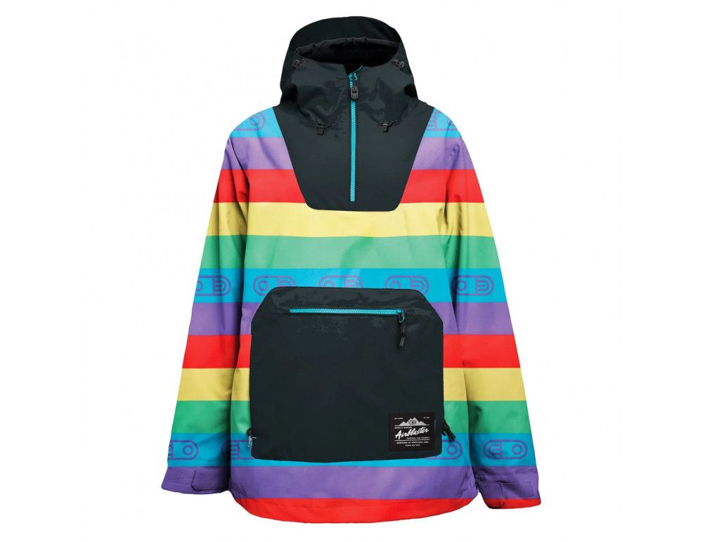 Анорак AIRBLASTER FREEDOM PULLOVER (RAINBOW STRIPE)