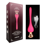 Розовый клиторальный стимулятор 14,5см I-Moon Nipple Vibrator MY-1703 Pink